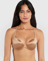 La Senza Body Kiss Plunge Bra Brown / 34B